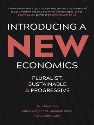 cover image of Introducing a New Economics